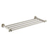 Modern National Medoc Bathroom Shelf Brushed Nickel | The Blue Space