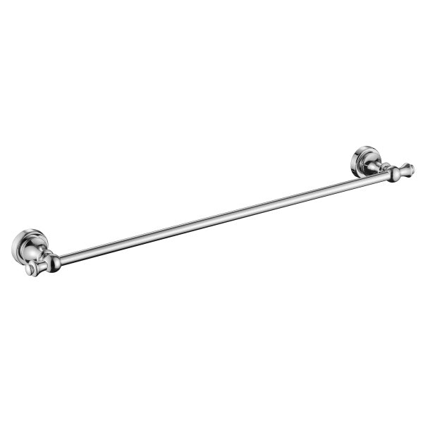 Modern National Medoc Single Towel Rail Chrome | The Blue Space