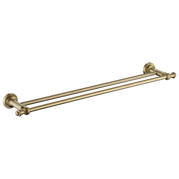 Medoc Double Towel Rail Assorted Finishes