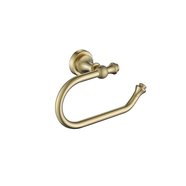 Technical Drawing Medoc Toilet Paper Holder Brushed Bronze | The Blue Space