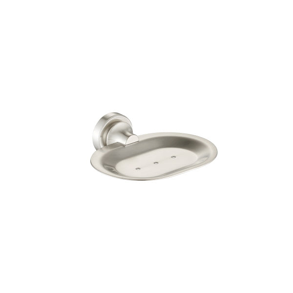 Modern National Medoc Soap Dish Brushed Nickel | The Blue Space