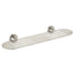 Modern National Medoc Metal Shelf Brushed Nickel | The Blue Space