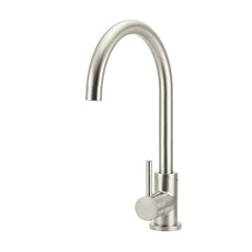 Meir Round Kitchen Mixer - Brushed Nickel Online at The Blue Space