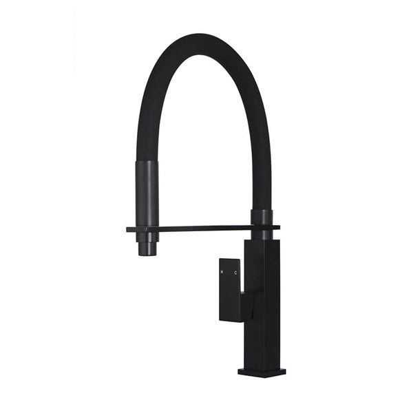 Buy Meir Flexible Matte Black Kitchen Sink Mixer Online at The Blue Space