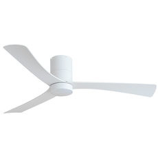 Martec Metro 52" 132cm DC Ceiling Fan with 15W LED CCT Light White Satin online at The Blue Space