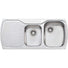 Oliveri Monet 1 & 3/4 bowl topmount sink L/H drainer 1TH - The Blue Space