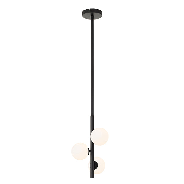Telbix Moran G9 3 Light Pendant Black online at The Blue Space | Pendant Lights online at The Blue Space