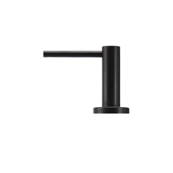 Meir Round Soap Dispenser - Matte Black