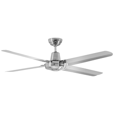 Martec Precision 52" 132cm Ceiling Fan Brushed Nickel with 304 Stainless Blades online at The Blue Space