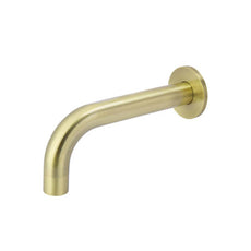 Meir Round Curved Spout 130mm - Tiger Bronze Gold online at the Blue Space