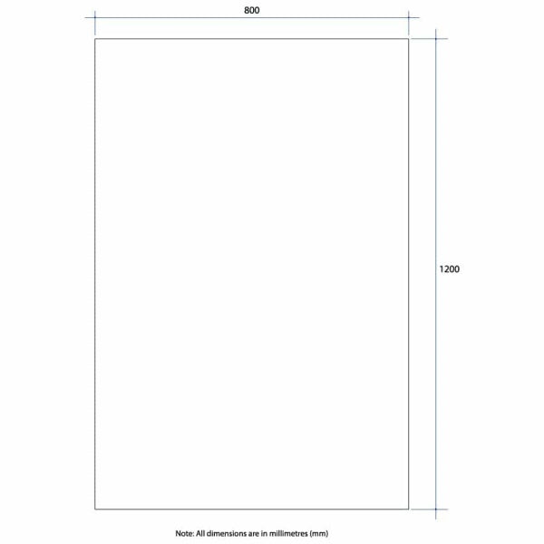 Thermogroup Rectangle 25mm Bevel Edge Mirror