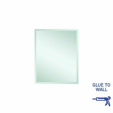 Thermogroup Rectangle 25mm Bevel Edge Mirror - The Blue Space