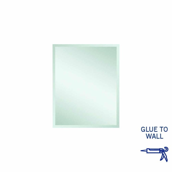 Thermogroup Rectangle 25mm Bevel Edge Mirror