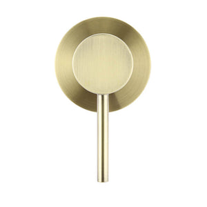 Meir Round Wall Mixer - Tiger Bronze