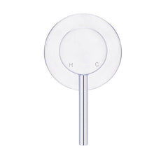 Meir Round Wall Mixer - Chrome