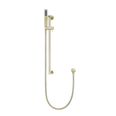 Meir Round Shower on Rail - Tiger Bronze Gold Online at The Blue Space