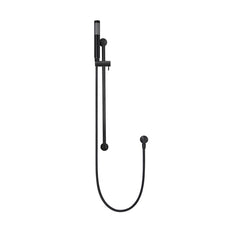 Meir Round Shower on Rail - Matte Black online at The Blue Space