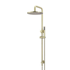 Meir Round Combination Shower Rail 300mm Rose & Hand Shower - Tiger Bronze online at The Blue Space