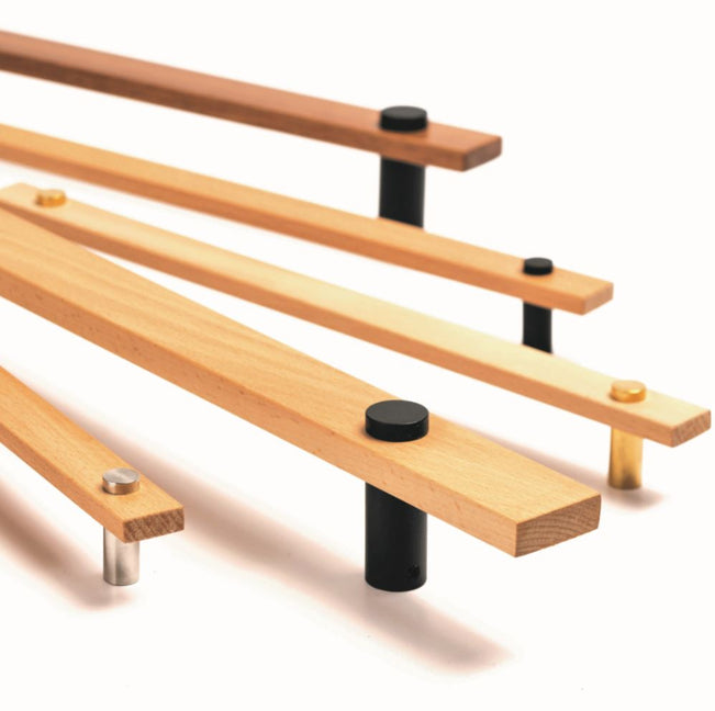 Castella Lenah Timber Pull Handle