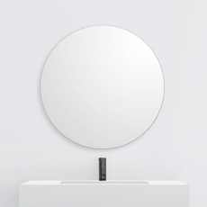 Marquis Orbit Mirror | Round bathroom mirror online at The Blue Space