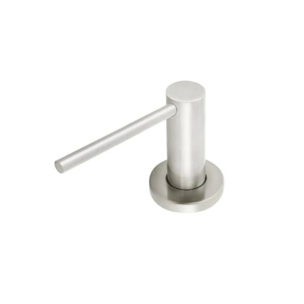 Meir Round Soap Dispenser - Brushed Nickel