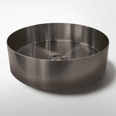 Studio Bagno Meteor Basin Brushed Bronze above counter basin - online at The Blue Space