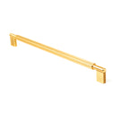 Momo Handles Arpa D Handle Brushed Dark Brass Online at The Blue Space