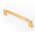 Momo Handles Arpa D Handle Brushed Dark Brass Online at The Blue space
