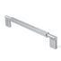Momo Handles Arpa D Handle Brushed Nickel Online at The Blue Space