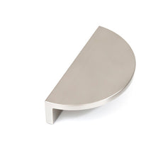 Momo Handles Barrington Eclipse Plain Dull Brushed Nickel Online at The Blue Space