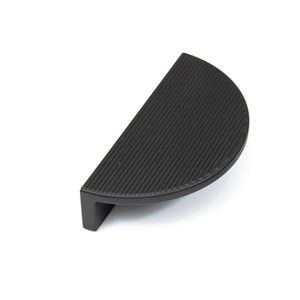 Momo Handles Barrington Eclipse Ribbed Matt Black