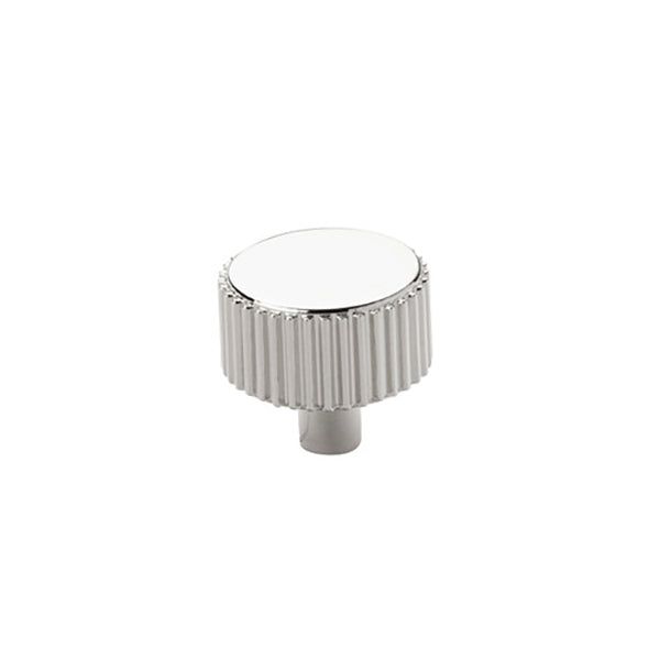 Momo Handles Barrington Knob Polished Nickel