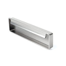 Momo Handles Fold Flush Pull 128mm Brushed Nickel Online at The Blue Space