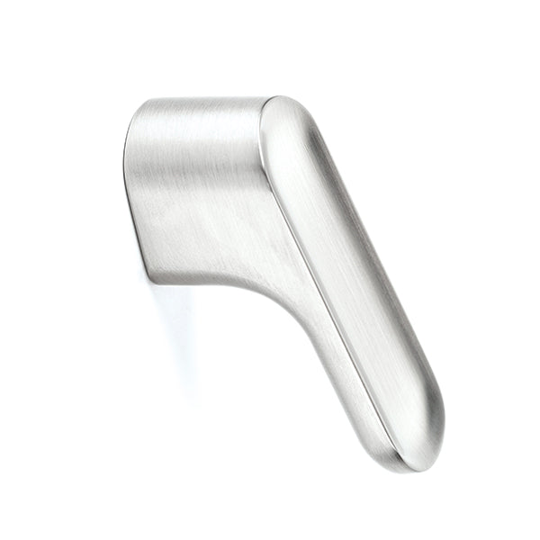 Momo Handles Luv Angled Knob 51mm Brushed Nickel Online at the Blue Space
