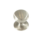 Momo Handles New Hampton Round Knob 32mm Dull Brushed Nickel Online at The Blue Space