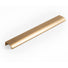 Momo Handles Ona Lip Pull Handle Dark Brushed Brass Online at The Blue Space