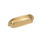 Momo Handles New Hampton Wide Cup Pull 96mm Matt Brass Online at The Blue Space