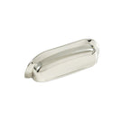 Momo Handles New Hampton Wide Cup Pull 96mm Polished Nickel Online at The Blue Space