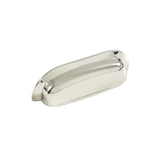 Momo Handles New Hampton Wide Cup Pull 96mm Polished Nickel Online at The Blue Space