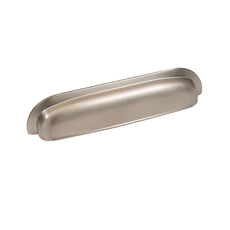 Momo Handles New Hampton Large Cup Pull 160mm Dull Brushed Nickel Online at The Blue Space