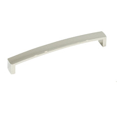 Momo Handles New Hampton D Handle 160mm Polished Nickel Online at The Blue Space