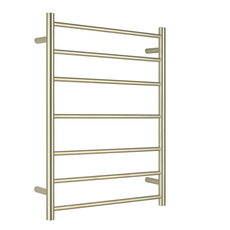 Nero Bianca Towel Ladder Brushed Gold | The Blue Space
