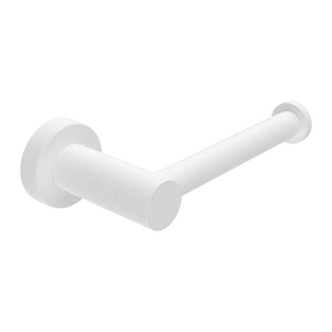 Nero Mecca Toilet Roll Holder Matte White