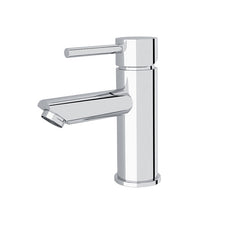 Nero Dolce Basin Mixer Straigh Spout Chrome | The Blue Space