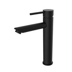 Nero Dolce Tall Basin Mixer Matte Black | The Blue Space
