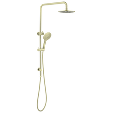 Nero Dolce/Mecca Shower Set Brushed Gold | The Blue Space