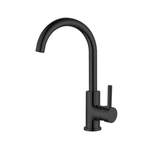 Nero Dolce Kitchen Mixer Gooseneck Matte Black