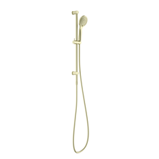 Nero Opal Rail Shower Brushed Gold | The Blue Space
