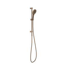 Nero Opal Rail Shower Brushed Bronze | The Blue Space