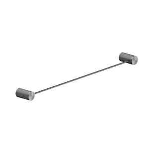 Nero Opal Single Towel Rail 600mm Graphite